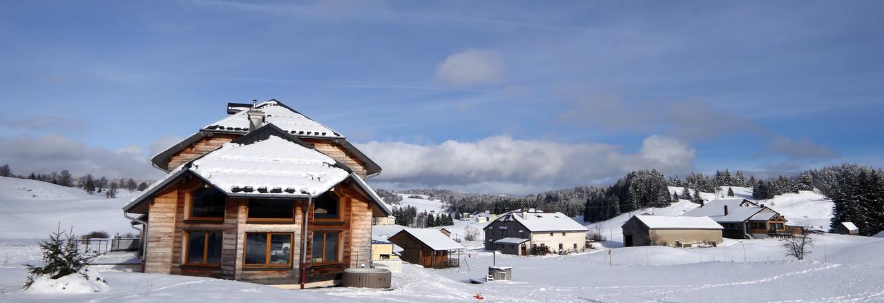 La Maison Des Inuits Hotel Septmoncel-Les-Molunes Exterior photo